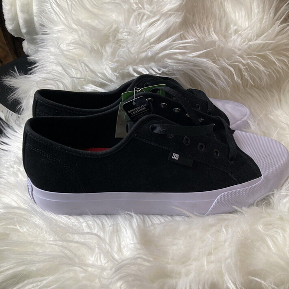 DC Shoes Manual RT S Skate Shoes - ADYS300592 - US Mens 11 - Black White NWOB - Picture 9 of 10